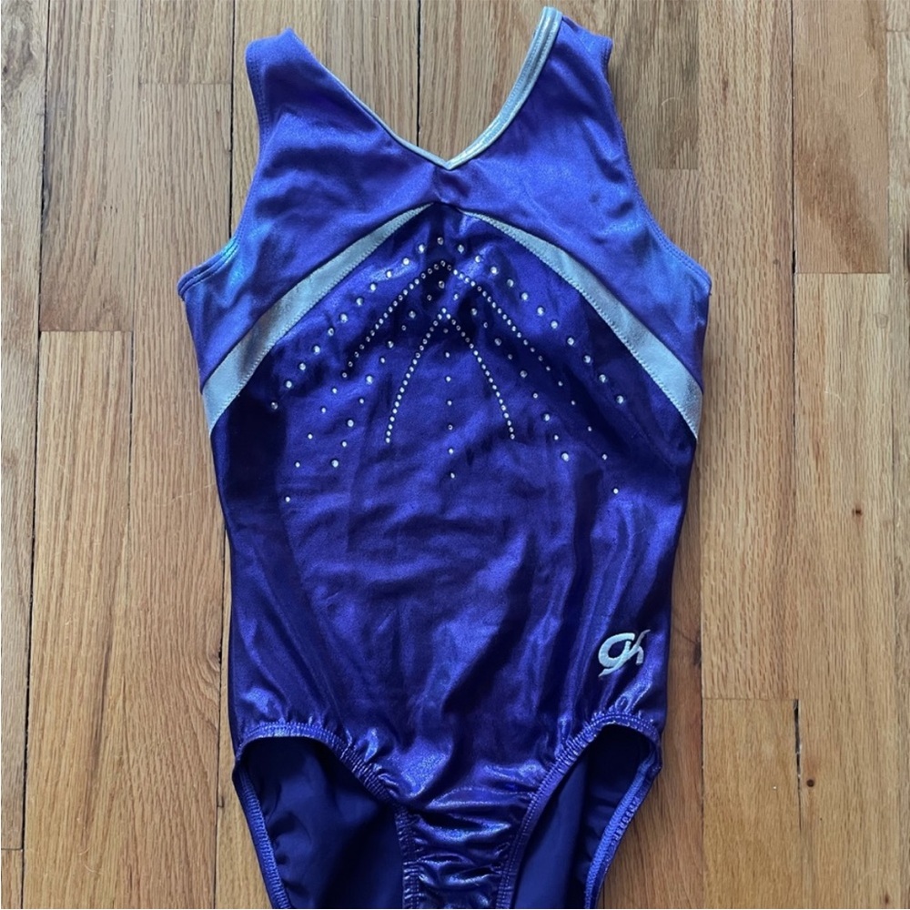 GK adult small gymnastics leotard